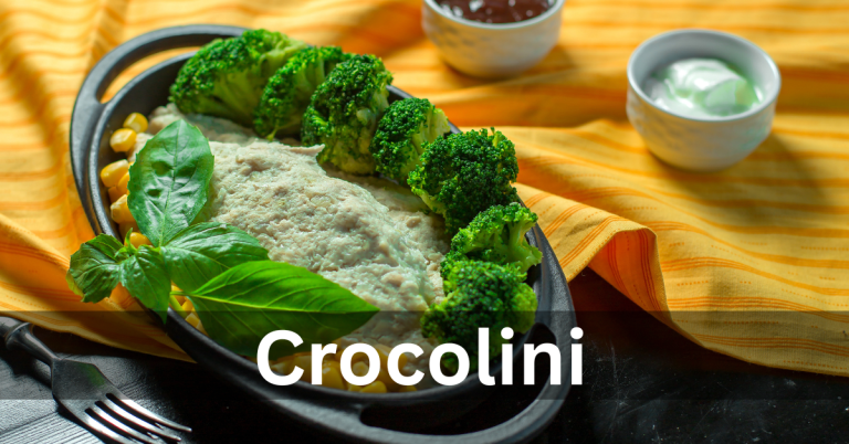 Crocolini: Quick, Delicious & Super-Healthy Green