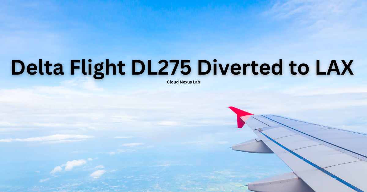 Delta Flight DL275 Diverted LAX