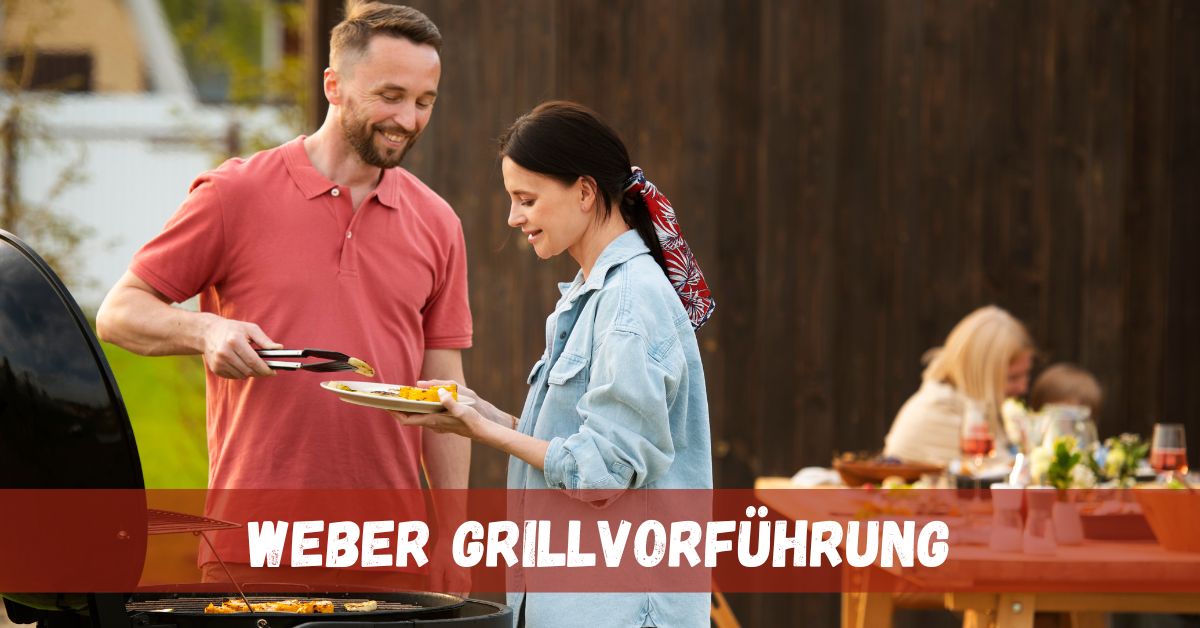 Weber Grillvorführung