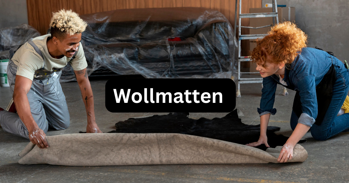 Wollmatten