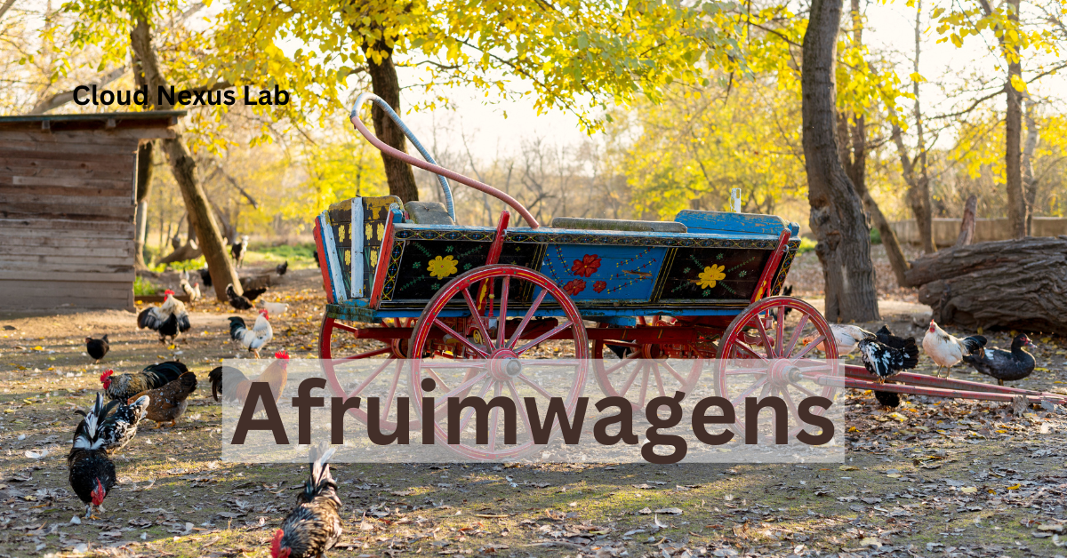 Afruimwagens