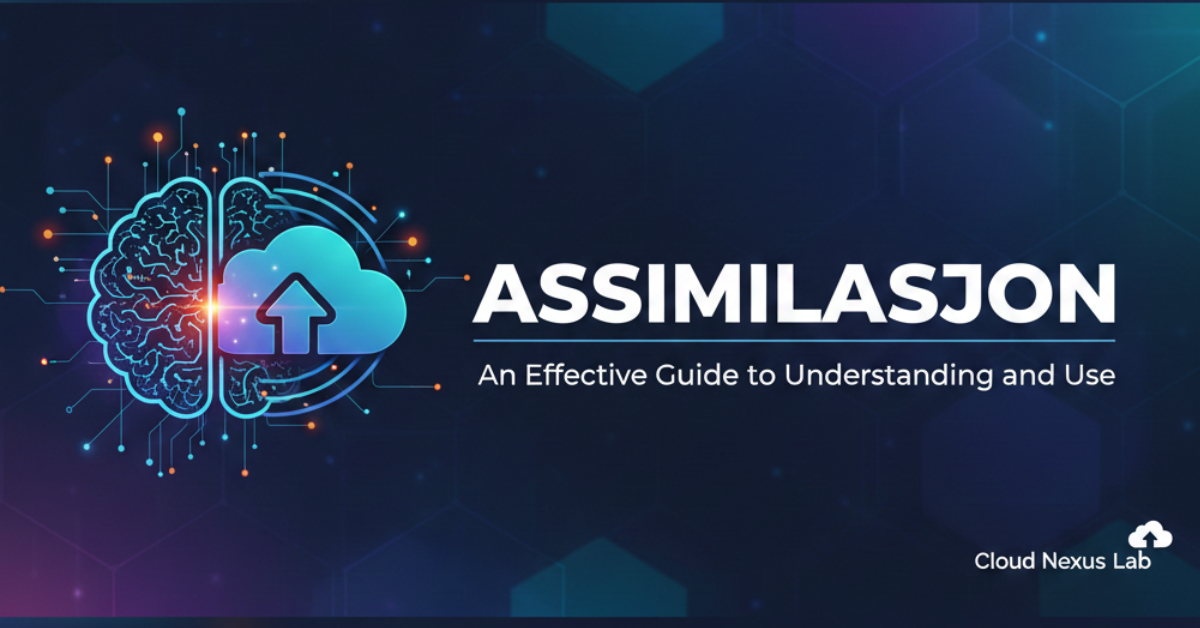 Assimilasjon An Effective Guide to Understanding and Use