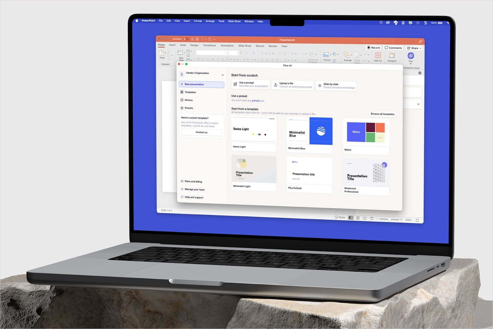 How to Create a PPT Using Word: Step-by-Step Tutorial and AI Converter Tips