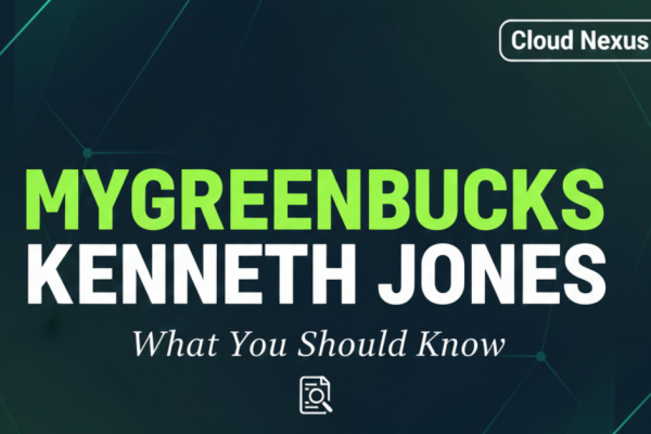 MyGreenBucks Kenneth Jones: What You Should Know