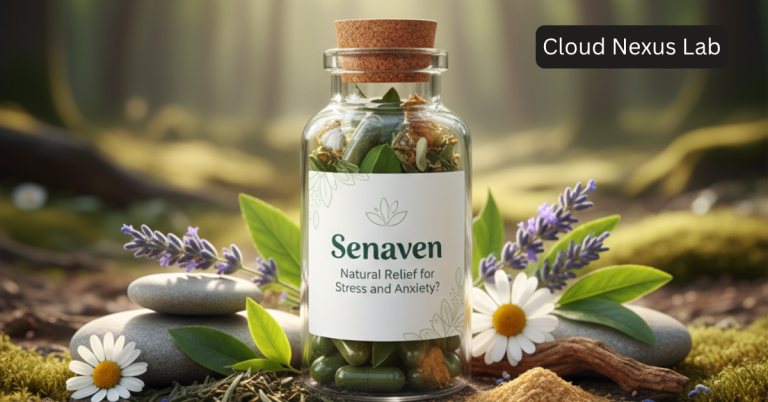 Senaven: Natural Relief for Stress and Anxiety?