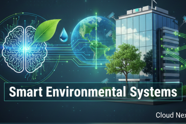 Smart Environmental Systems for Sustainable Workplaces