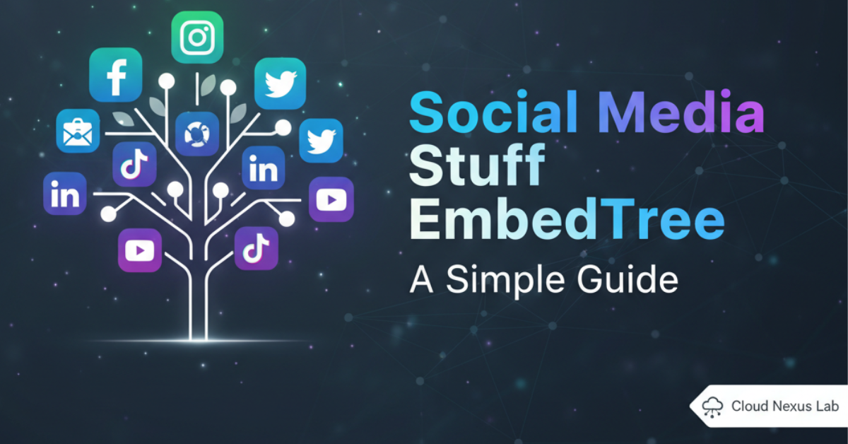 Social Media Stuff EmbedTree