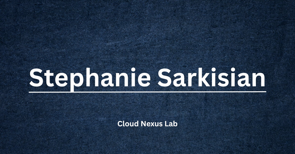 Stephanie Sarkisian