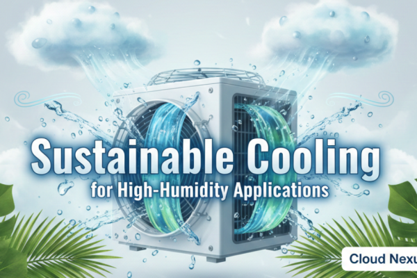 Sustainable Cooling for High-Humidity Applications