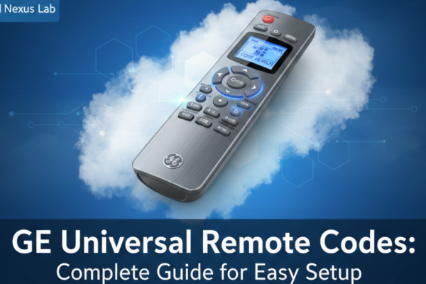 ge universal remote codes
