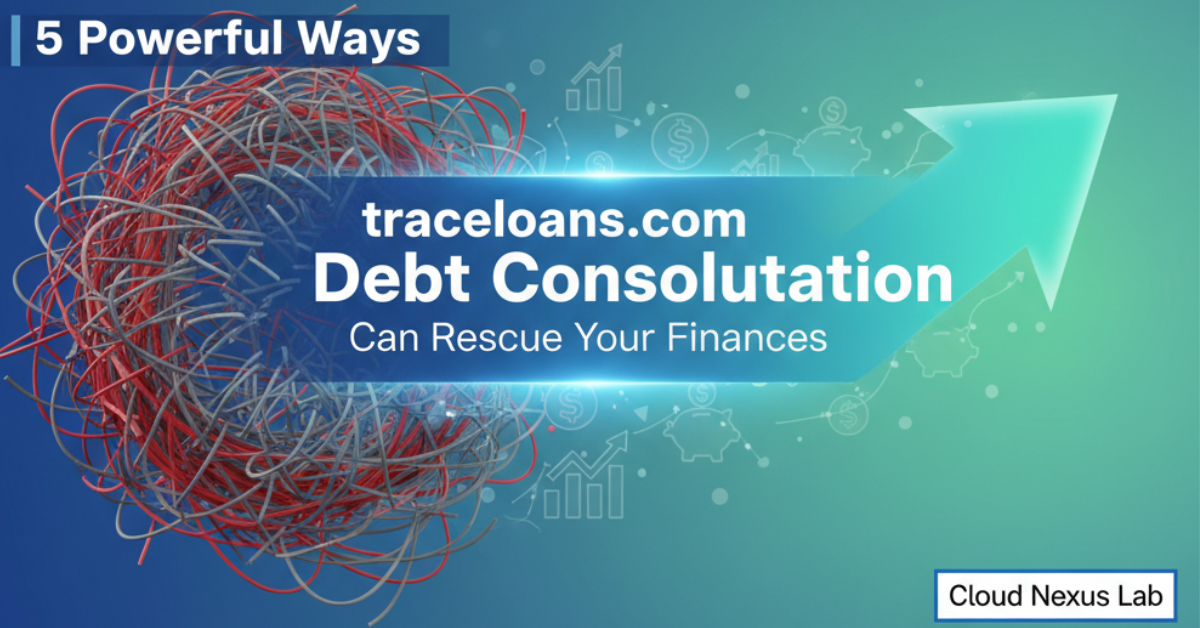 traceloans.com debt consolidation