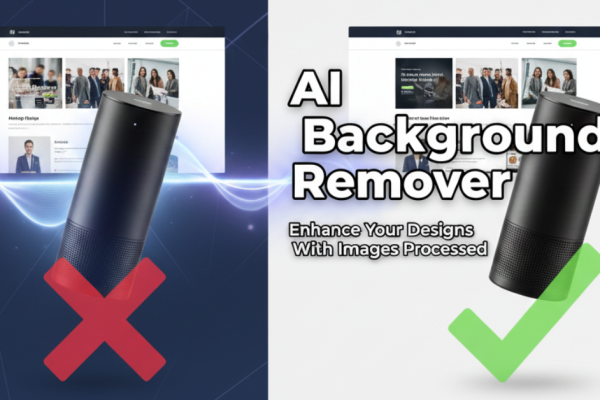 Enhance Your Designs With Images Processed By An AI Background Remover