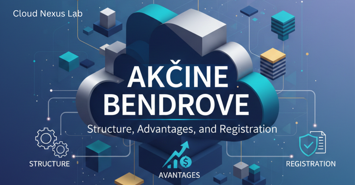Akcine Bendrove Structure, Advantages, and Registration