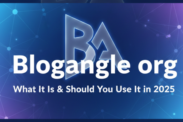 Blogangle org