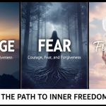 Courage, Fear, and Forgiveness The Path to Inner Freedom