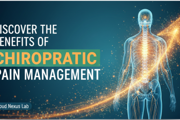 Discover the Benefits of Chiropractic Pain Management
