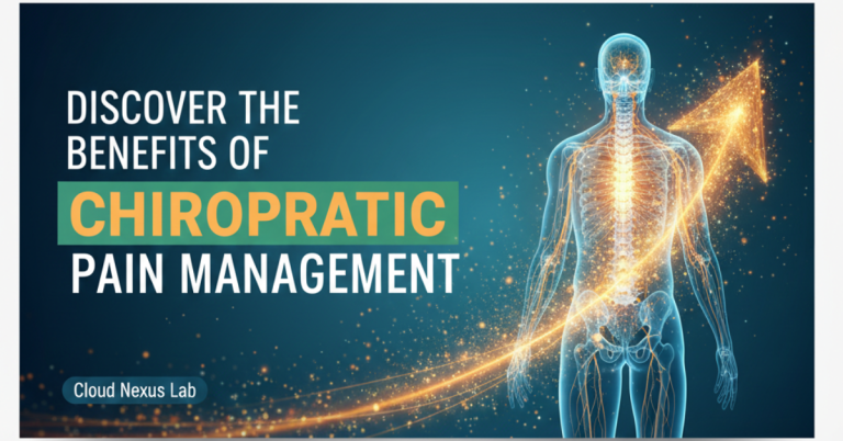Discover the Benefits of Chiropractic Pain Management