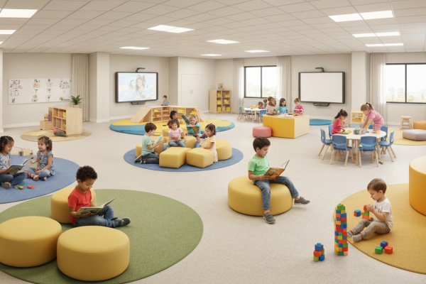 Elevating Learning Spaces: Premium Furniture Solutions for Childcare Centres