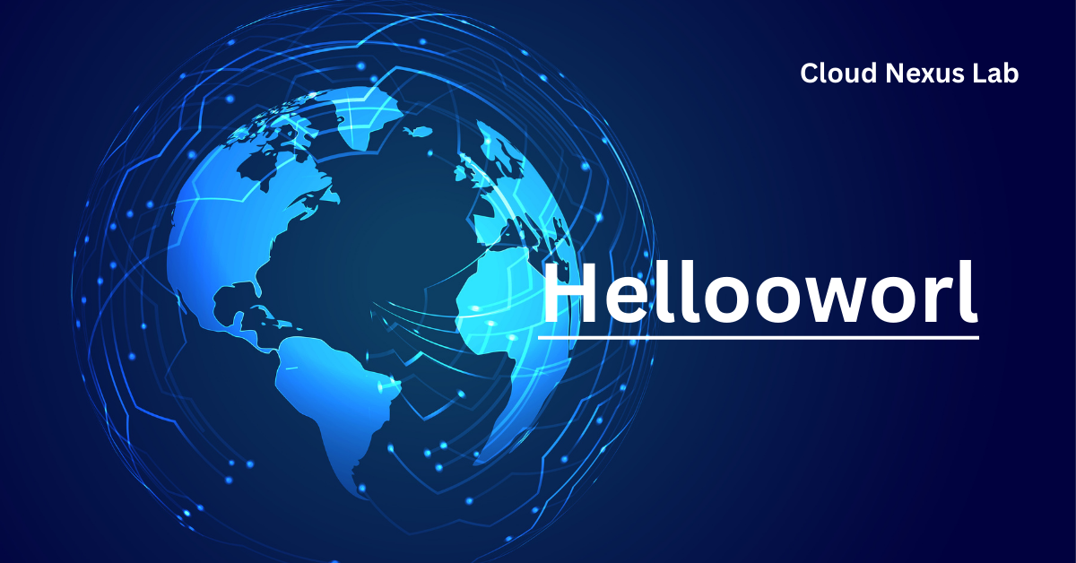 Hellooworl