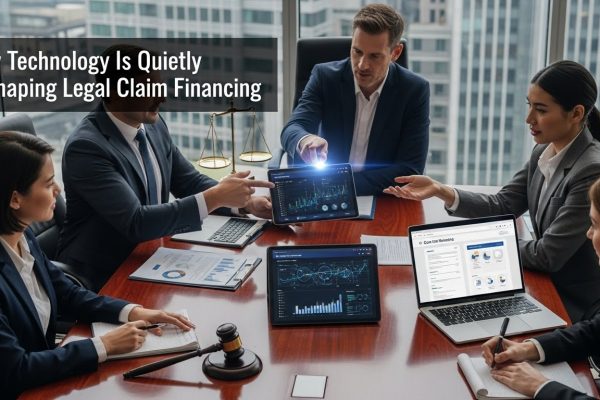 How Technology Is Quietly Reshaping Legal Claim Financing