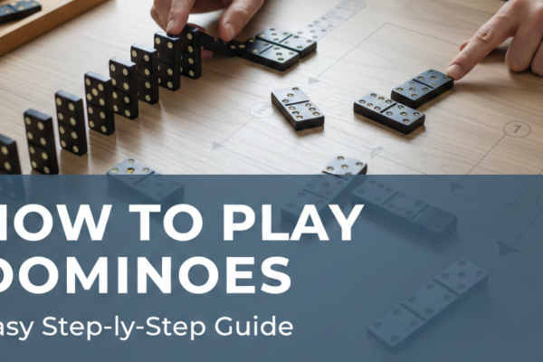 How to Play Dominoes Easy Step-by-Step Guide