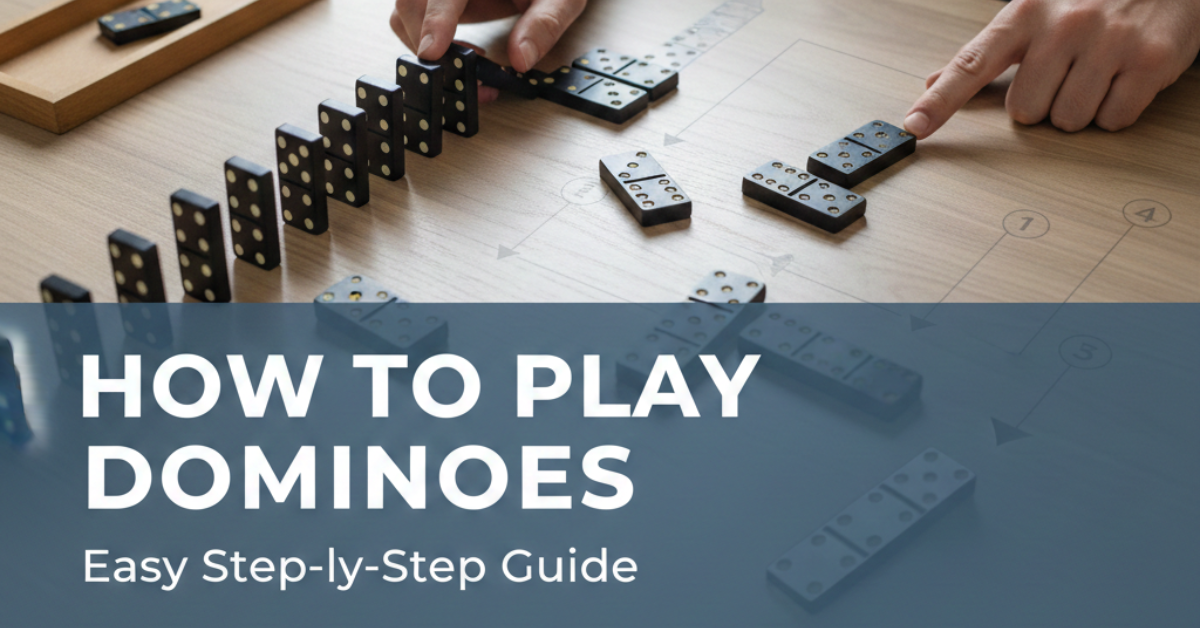 How to Play Dominoes Easy Step-by-Step Guide