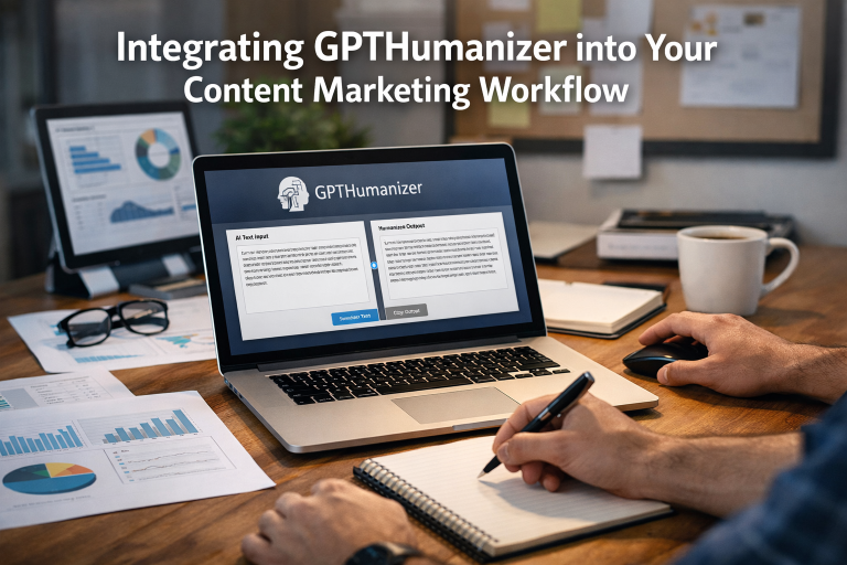 Integrating GPTHumanizer into Your Marketing Workflow