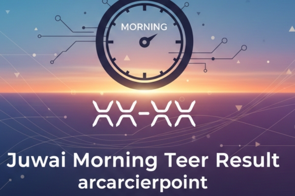 Juwai Morning Teer Result arcarrierpoint Latest Today