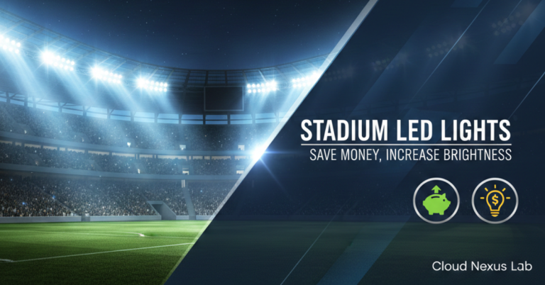 Stadium LED Lights Save Money, Increase Brightness