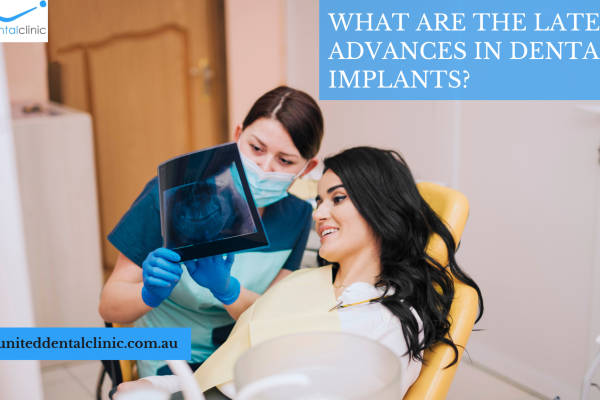 What are The Latest Advances in Dental Implants?