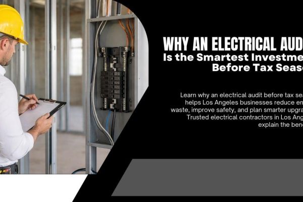 Why an Electrical Audit Is the Smartest Investment Before Tax Season