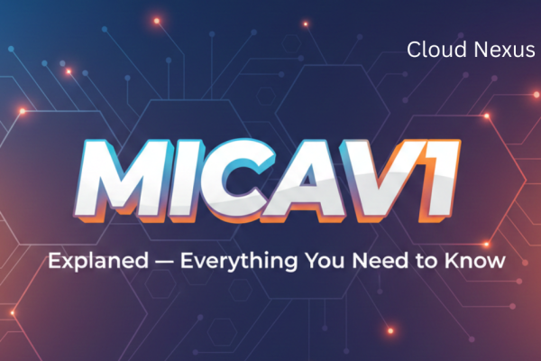 micav1 Explained — Everything You Need to Know