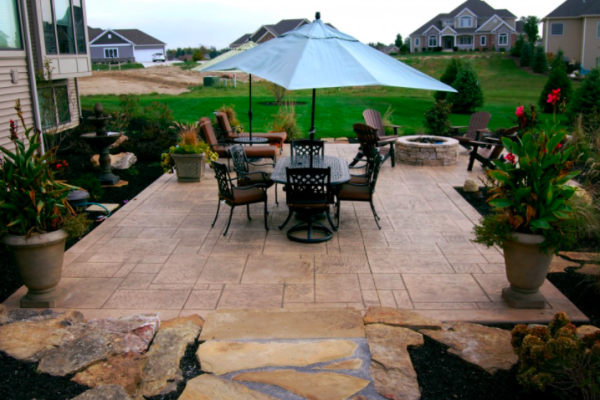 Stamped Concrete in Fort Wayne