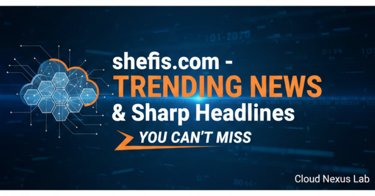 shefis.com - Trending News & Sharp Headlines