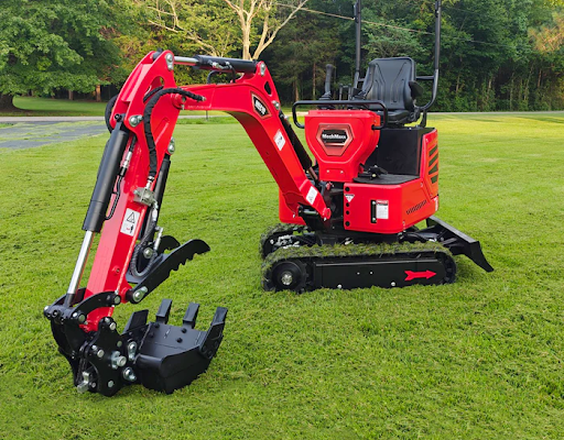 MEC10 Mini Excavator