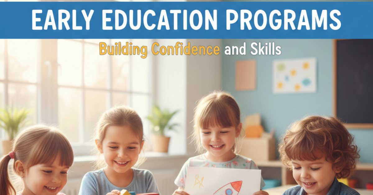 Early Education Programs Building Confidence and Skills