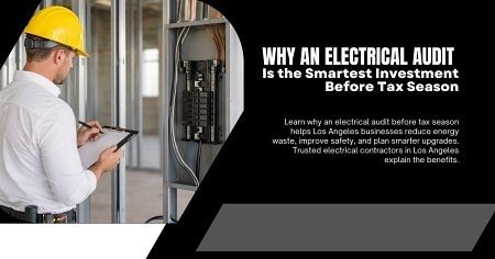 Why an Electrical Audit Is the Smartest Investment Before Tax Season